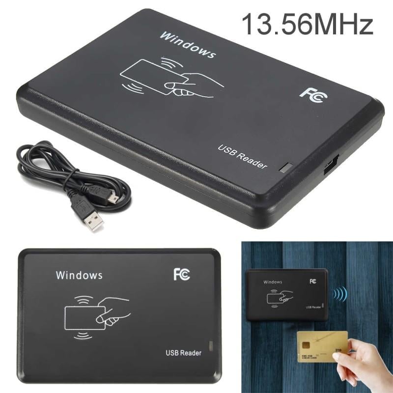 Mifare Kart Okuyucu - 13,56 Mhz - USB Bağlantılı 