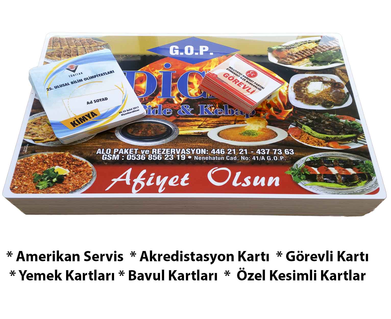 SPECIAL SIZE CARDS